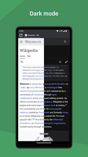 Berry Browser screenshot 4