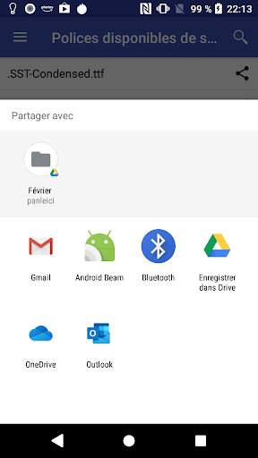 Dev tools:DPI converter, available fonts on system screenshot 3
