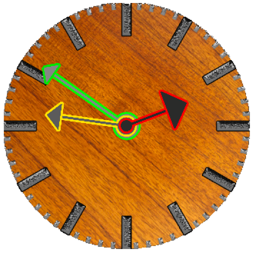 Clock it أيقونة