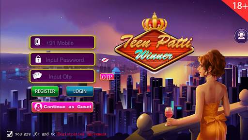 Teen Patti Winner - 3 Patti, Joker & Rummy screenshot 1