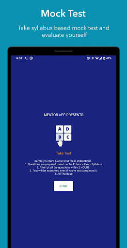 Mentor App - Engineering Entrance Preparation screenshot 7