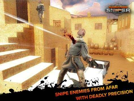Sandstorm Sniper: Bunuh Mogok screenshot 9