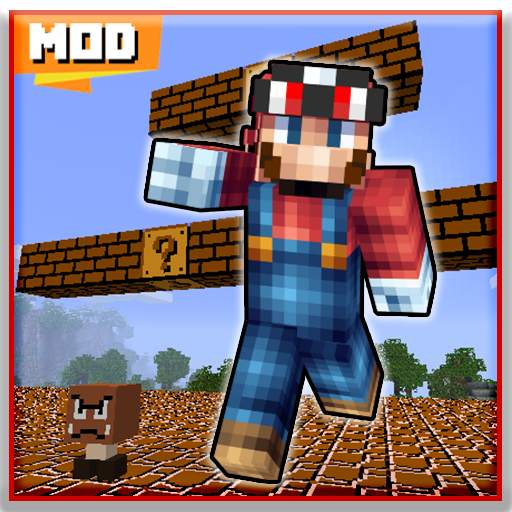Super Mod Mario - Adventure for Minecraft PE 2021 1.1