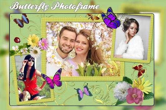Butterfly Photo Frame screenshot 1
