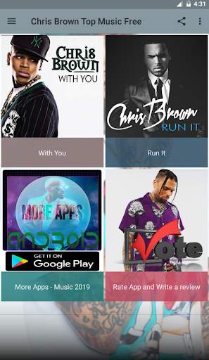 Chris Brown Top Music Free screenshot 4