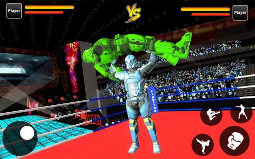 Robot Ring Fighting Real Steel Robot Ring Fighting screenshot 9