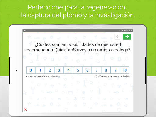 QuickTapSurvey screenshot 11
