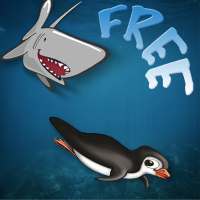 Swimming Pinguin icon