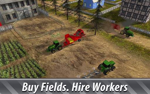 Euro Farm Simulator: Beetroot screenshot 2