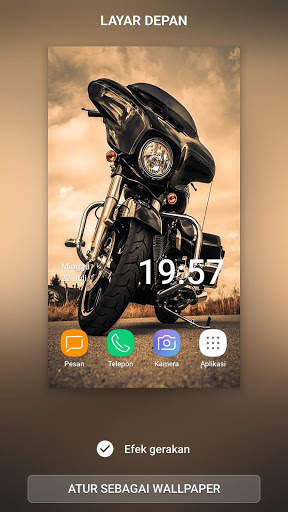 Wallpaper Harley Davidson 6 تصوير الشاشة
