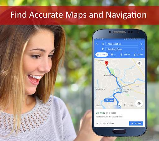 GPS Navigation Route Finder Map Driving Directions screenshot 4