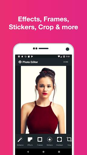 Inst Photo Editor – Collage, Emoji, Sticker & more screenshot 3