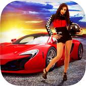 Racing Car Photo Frames 1.0