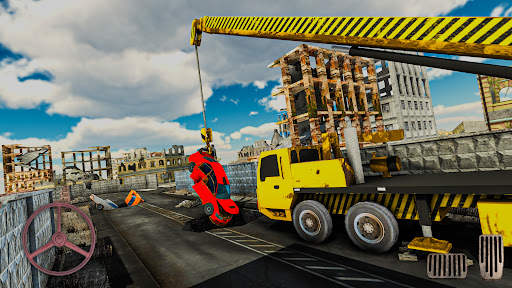 Tow Truck Games: Car Driving screenshot 3