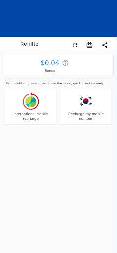 Mobile top up, airtime and  mobile recharge app screenshot 8