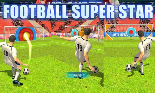 Bintang super bola sepak screenshot 3