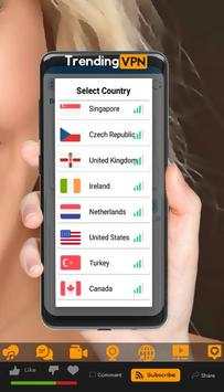 Super VPN High Speed - Free Pulse Secure xVPN screenshot 4