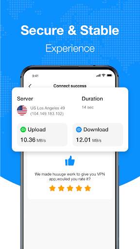 Fast VPN - Unlimited VPN Proxy screenshot 4