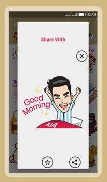 Stickers For Whatsapp & Facebook screenshot 4