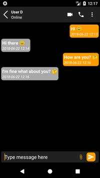 Telefon Messenger screenshot 4