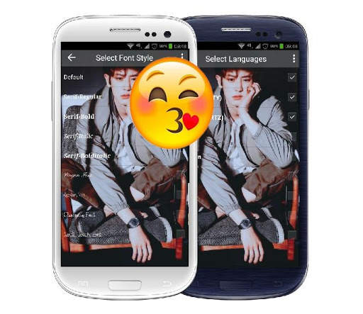 Chanyeol Keyboard 2020 screenshot 2