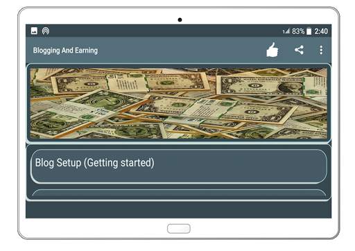 Creating Blog & Earning Money Guide screenshot 9