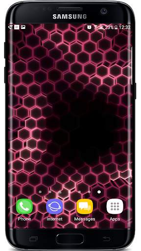 Cells Wave Particles 3D Live Wallpaper screenshot 1