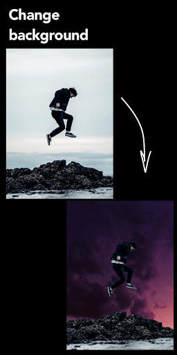 Eraserly: remove background from photos with masks screenshot 4