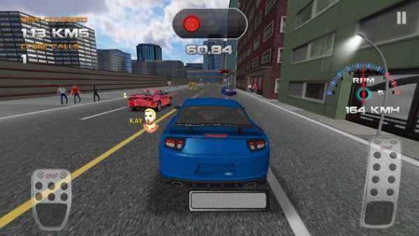 Twin Racers™ Traffic Rush screenshot 3