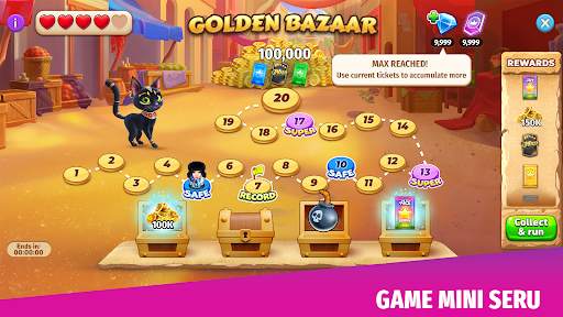 Gin Rummy Stars - Main Kartu screenshot 6