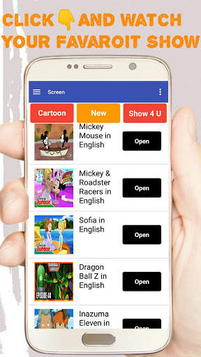 Cartoon Tv Show screenshot 12