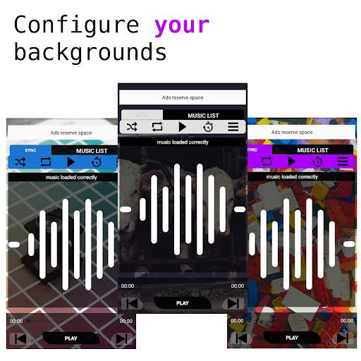 Mequilibrium Music Player Free screenshot 2