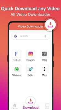 Vmate Video Downloader : Video Status Downloader screenshot 1