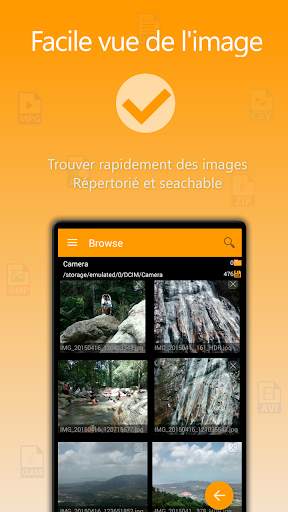 Browse - Fichier gérer screenshot 2