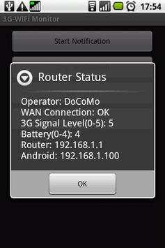 3G-WiFi Monitor screenshot 1