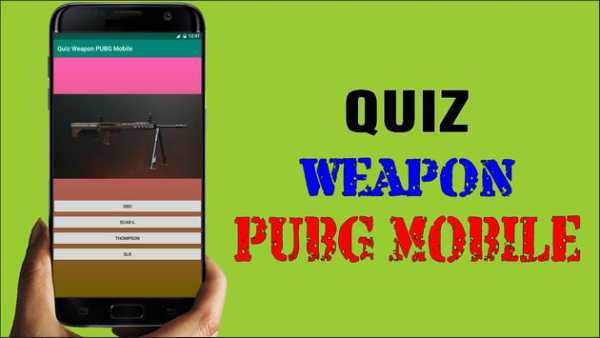 Quiz Weapon PUBG Mobile screenshot 2