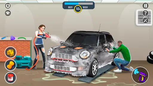 Car Mechanic - Car Wash Games screenshot 5
