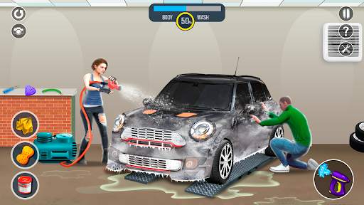 Car Mechanic - Car Wash Games screenshot 1