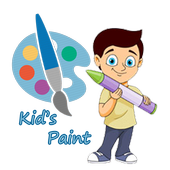 Kids Paint For Android أيقونة
