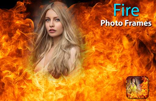 Fire Photo Frames - Fire Effect Photo Editor screenshot 2