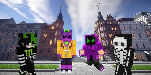 Monster Skins for Minecraft screenshot 4