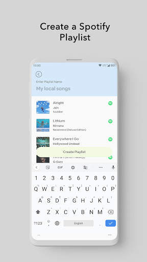 Transfer to Spotify screenshot 4