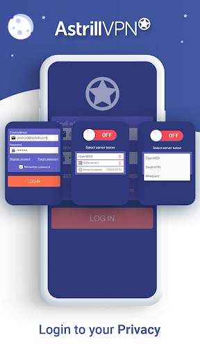 Astrill VPN screenshot 1