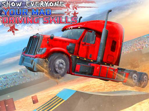 Monster Truck Derby Car Simulator - Car Games 2021 स्क्रीनशॉट 6