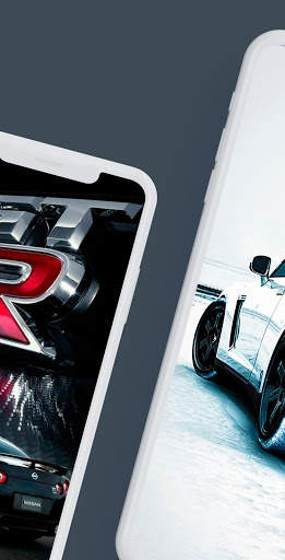 Skyline GTR R34 Wallpapers & Sports Car Wallpapers screenshot 2