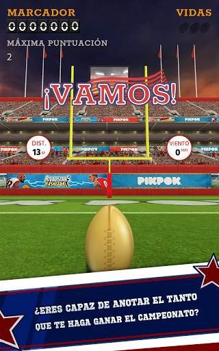 Flick Kick Field Goal Kickoff screenshot 10