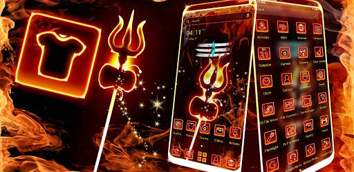 Mahadev Trishul Launcher Theme screenshot 6