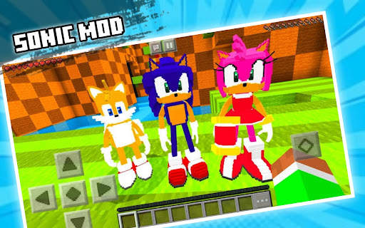 Mod Sonic Addon for MCPE screenshot 4