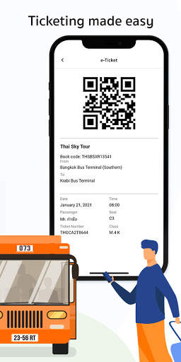 BusX - Bus & Van Tickets screenshot 6