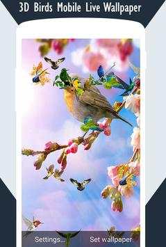 3D Birds Live Wallpaper screenshot 4